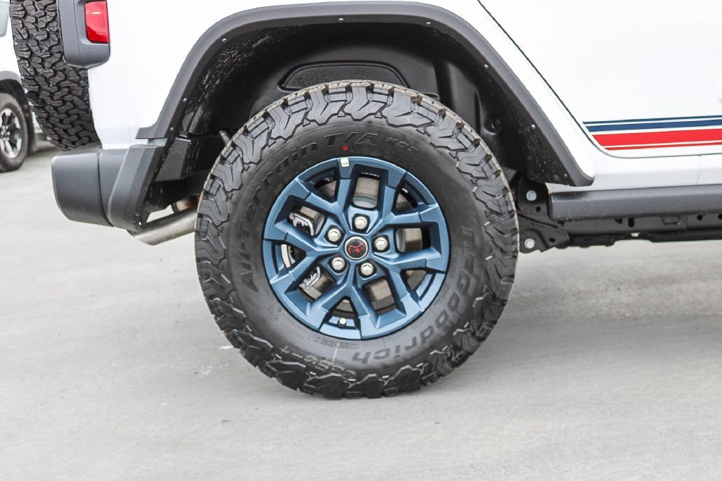 New 2026 Bright White Clearcoat Jeep America 250 Edition image 12