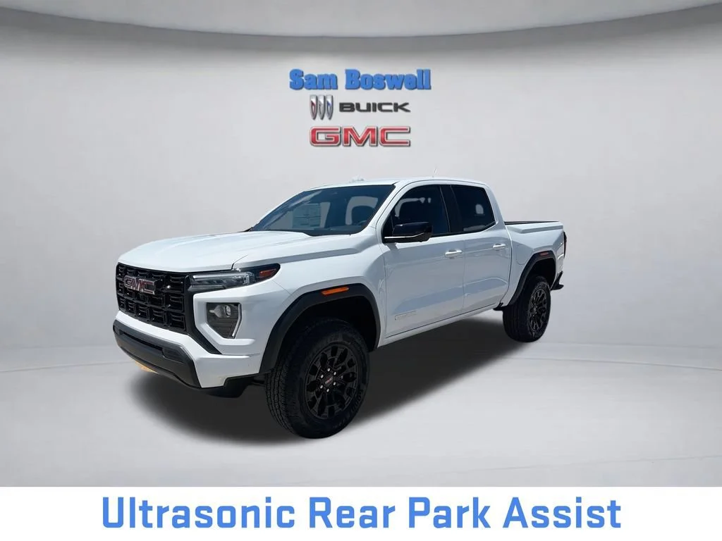 New 2026 Summit White GMC Elevation image 6