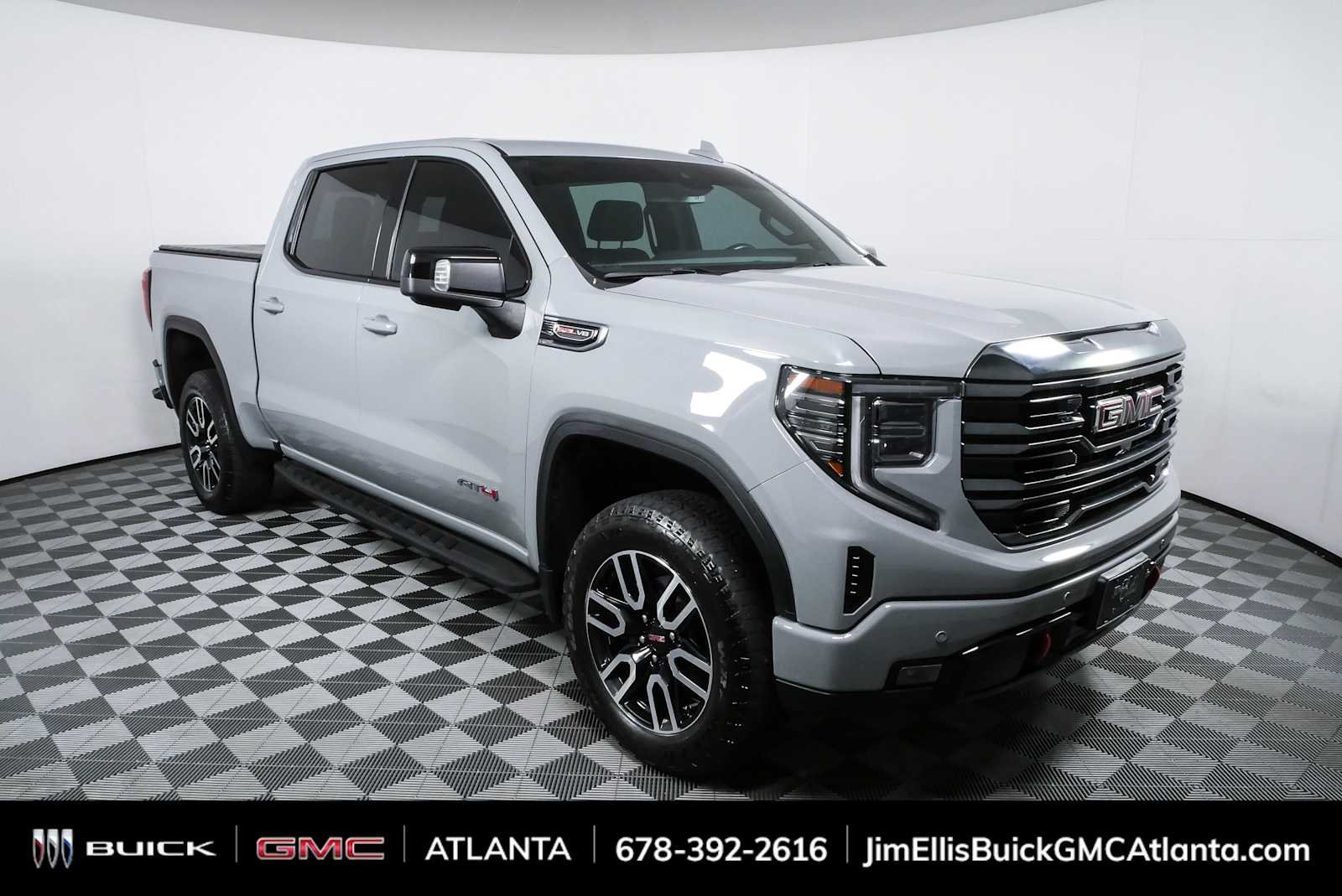 2024 GMC Sierra 4WD Crew Cab Short Box AT4's photo