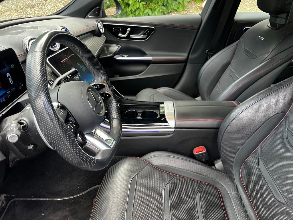 Certified Used 2023 Gray Mercedes-Benz C 43 AMG® image 11