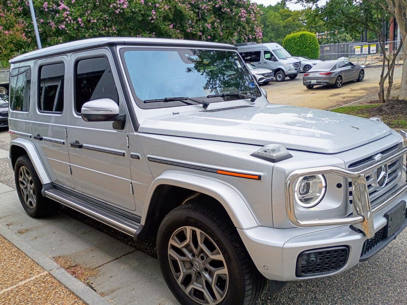 2025 Mercedes-Benz G-Class G 550