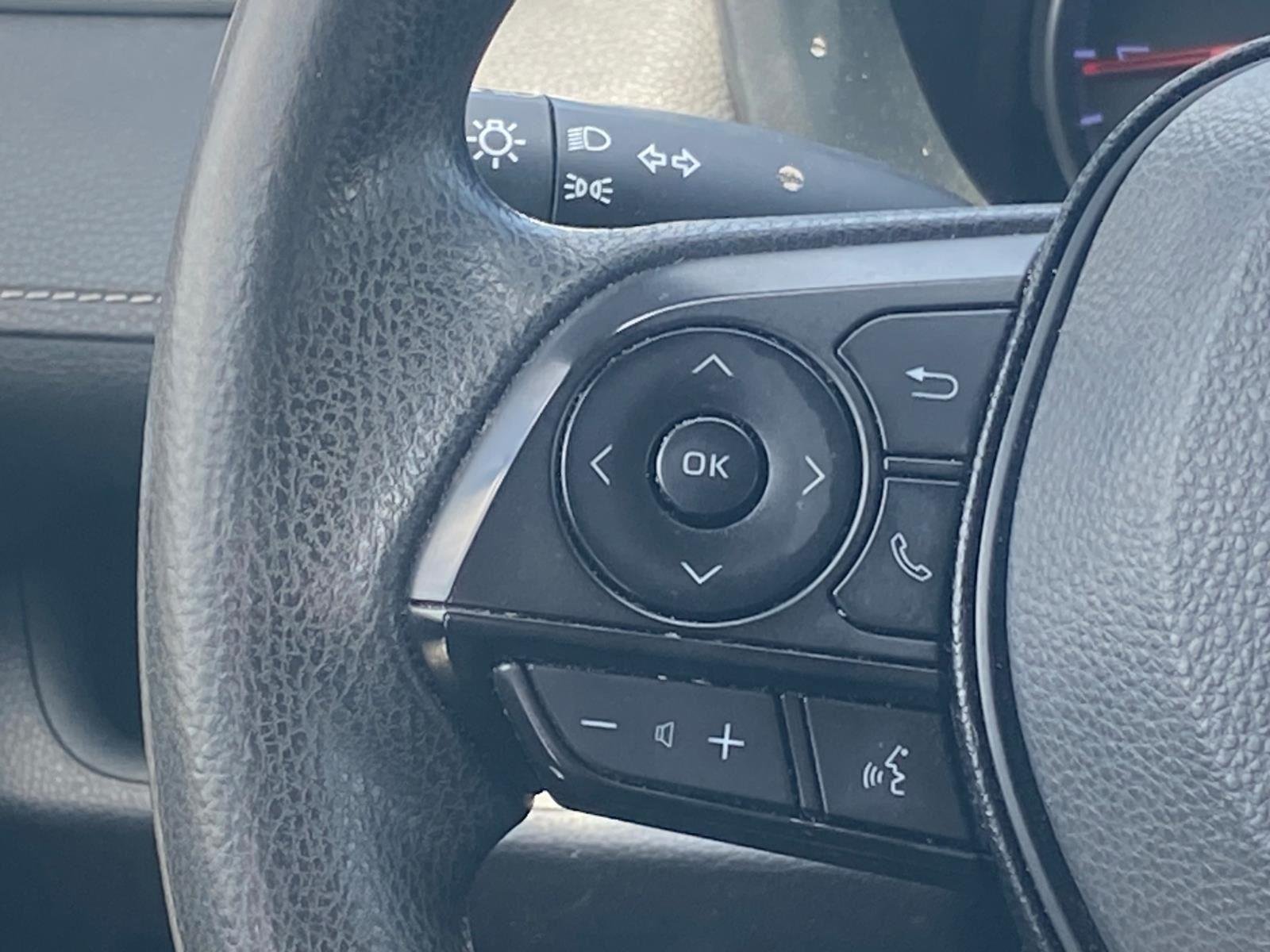 Used 2019 Ruby Flare Pearl Toyota LE image 5