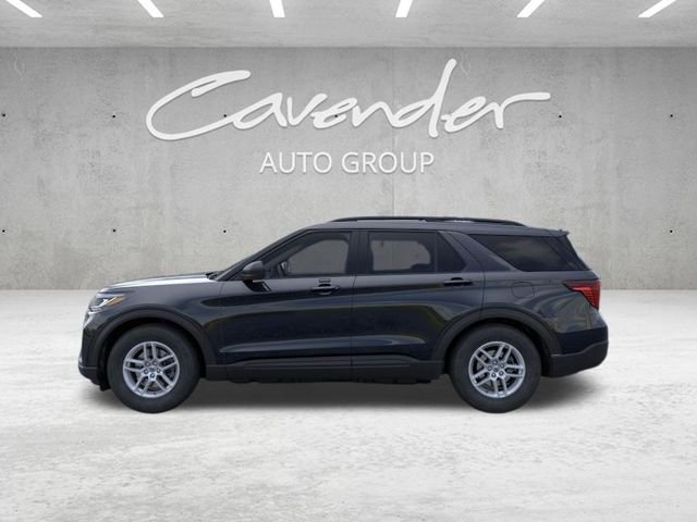 New 2026 Agate Black Metallic Ford Active image 4
