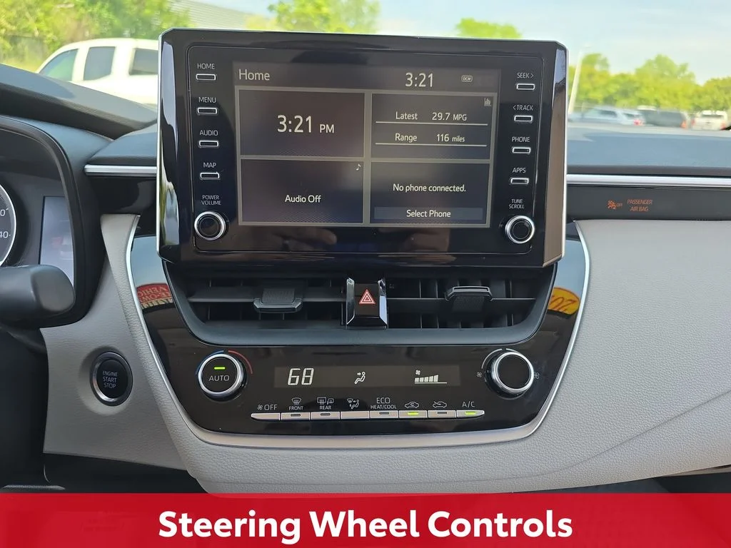 Certified Used 2020 Black Toyota LE image 24