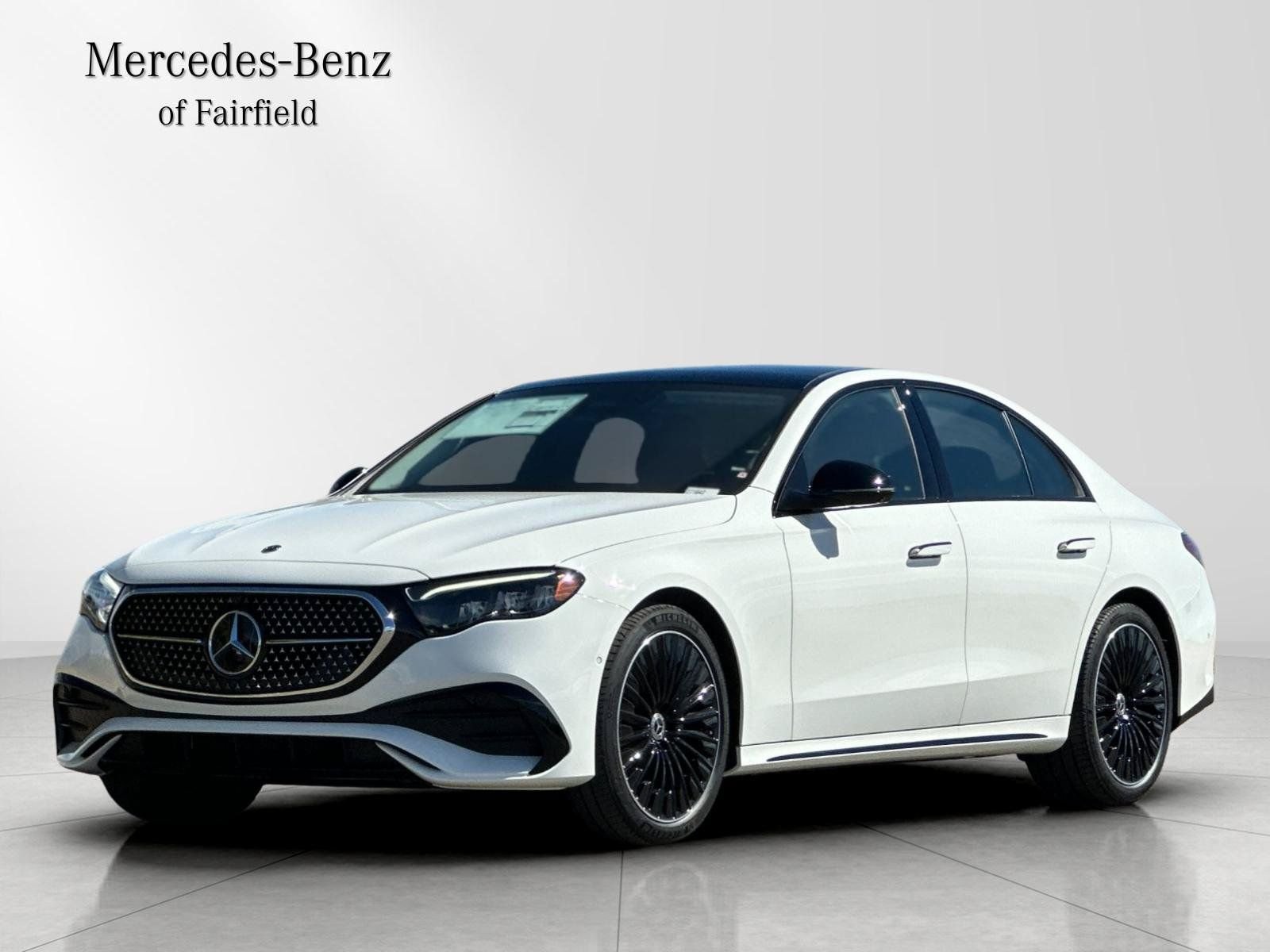 New 2027 Polar White Mercedes-Benz E 350 image 1