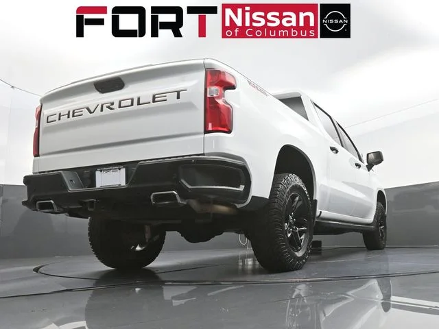 Used 2022 White Chevrolet LT Trail Boss image 36