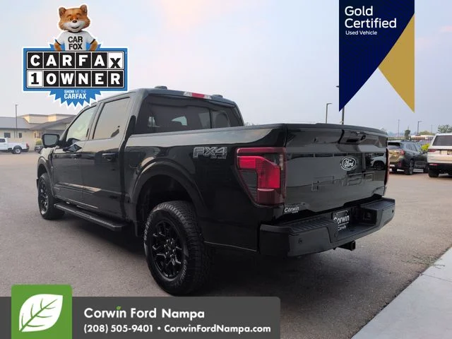 Used 2024 Black Ford XLT image 7