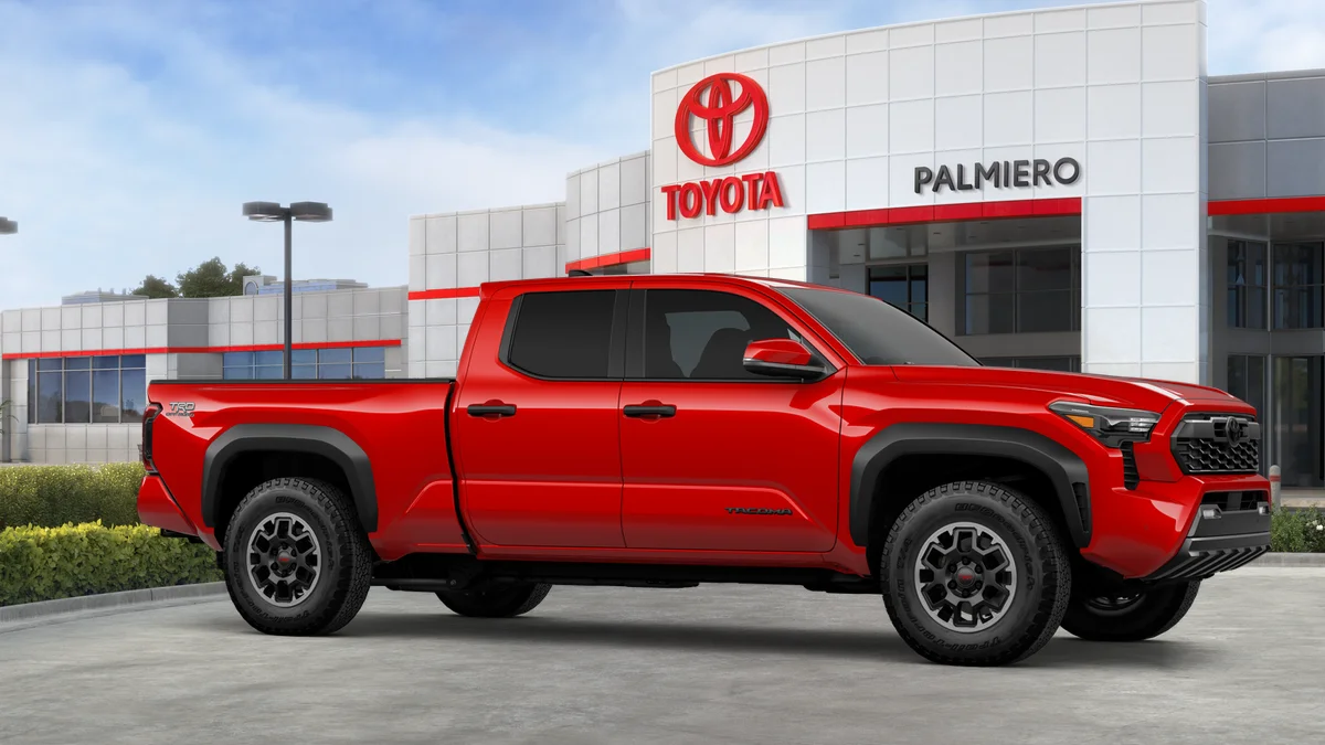 New 2026 Supersonic Red Toyota TRD Off-Road image 14