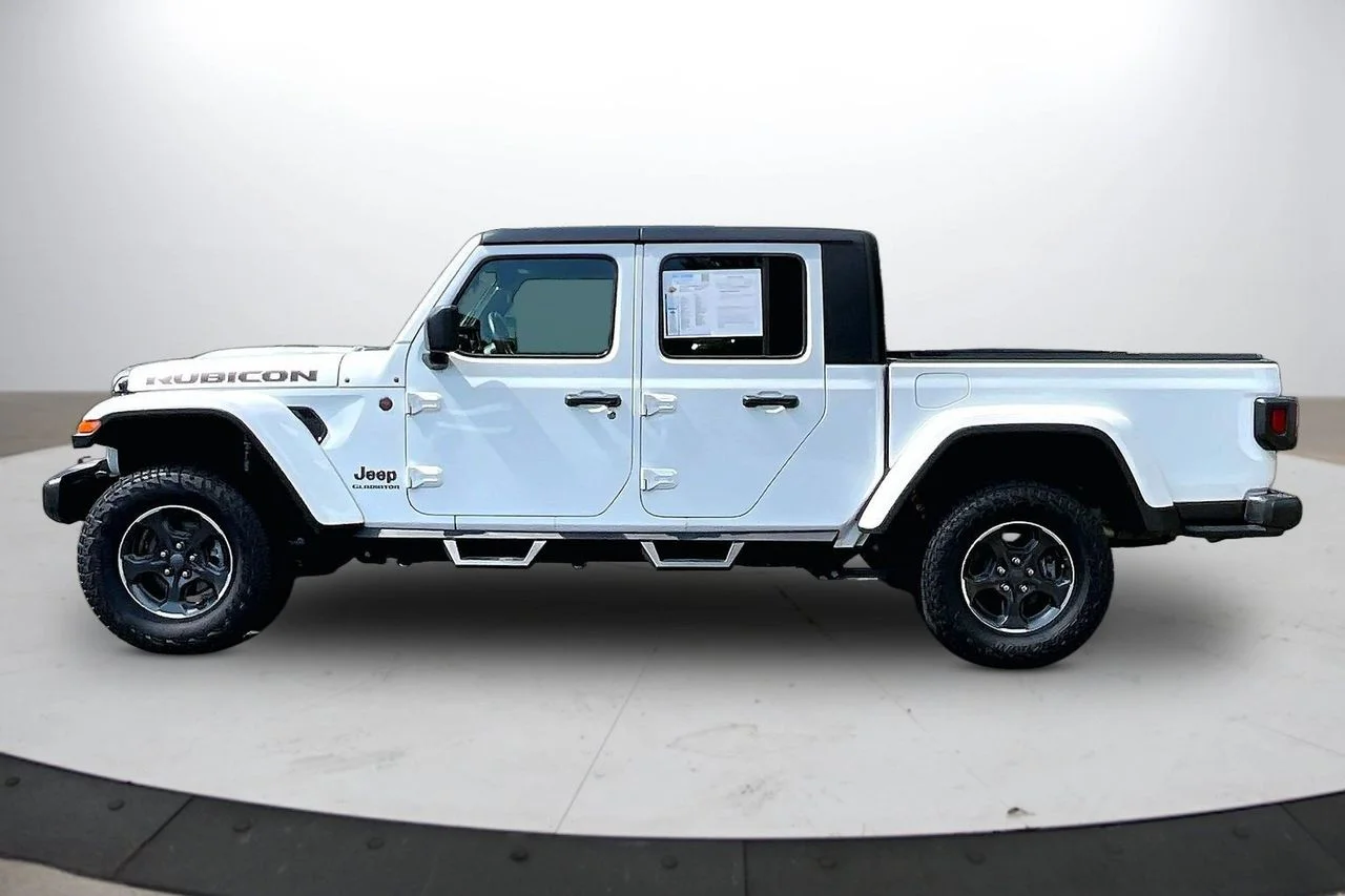 Used 2021 White Jeep Rubicon image 5