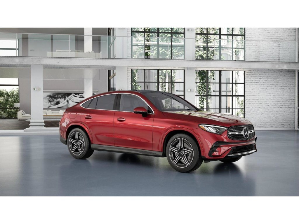 New 2027 MANUFAKTUR Patagonia Red Metallic Mercedes-Benz GLC 300 image 12