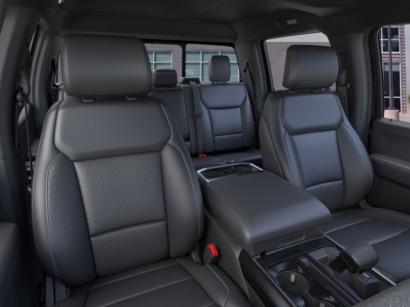 New 2026 Agate Black Metallic Ford Lariat® image 10