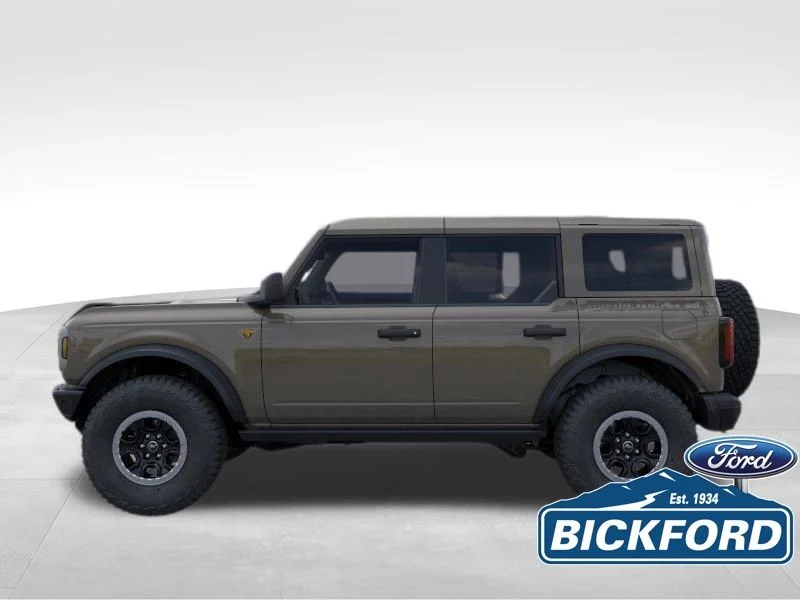 New 2026 Gray Ford Badlands image 3