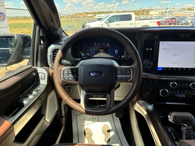 New 2026 Agate Black Metallic Ford King Ranch image 12