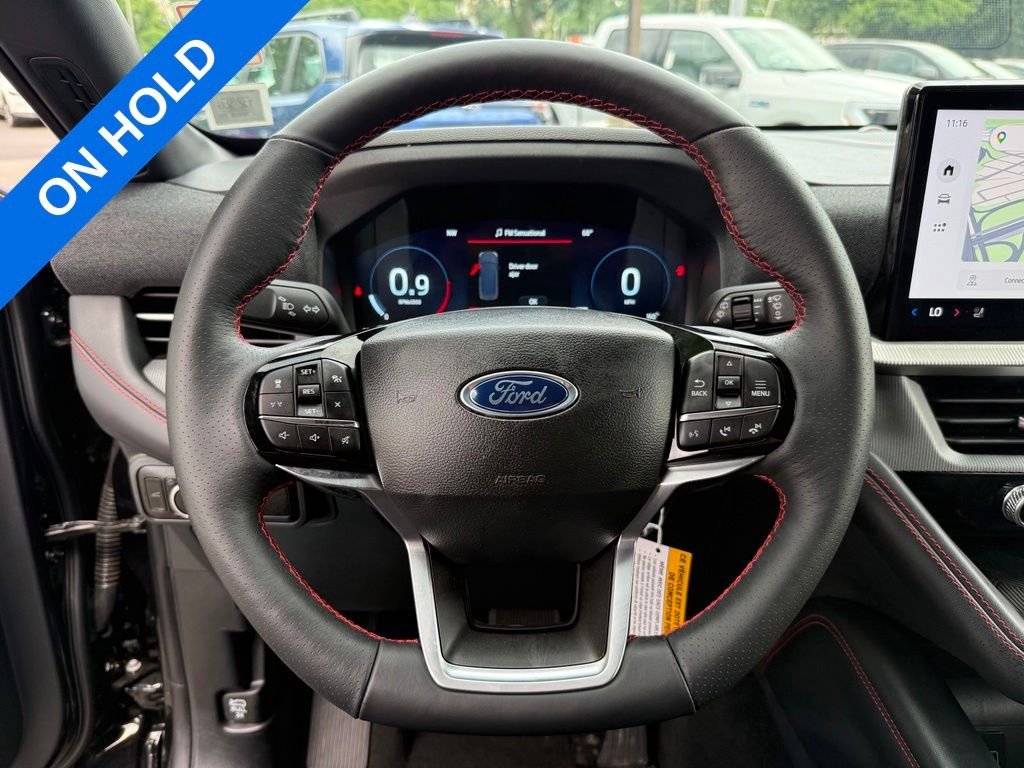 Used 2026 Agate Black Metallic Ford ST-Line image 14