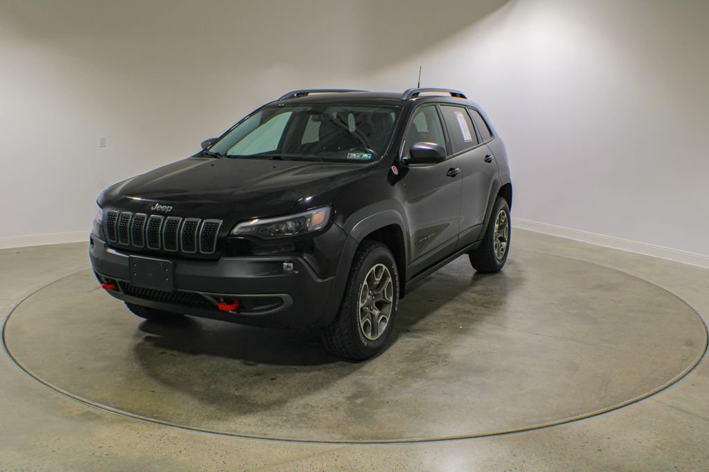 2020 Jeep Cherokee