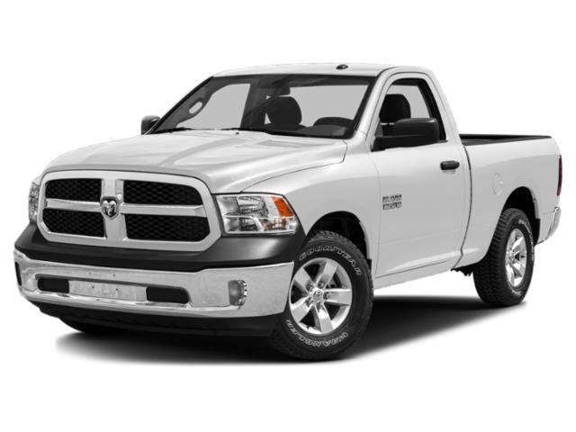 Used 2015 Bright White Clearcoat Ram Tradesman image 1