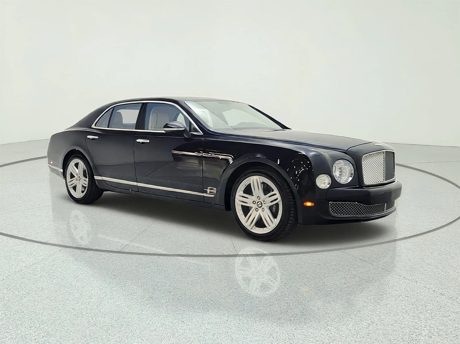 Used 2012 Oxford Blue Solid Bentley 4dr Sdn image 3