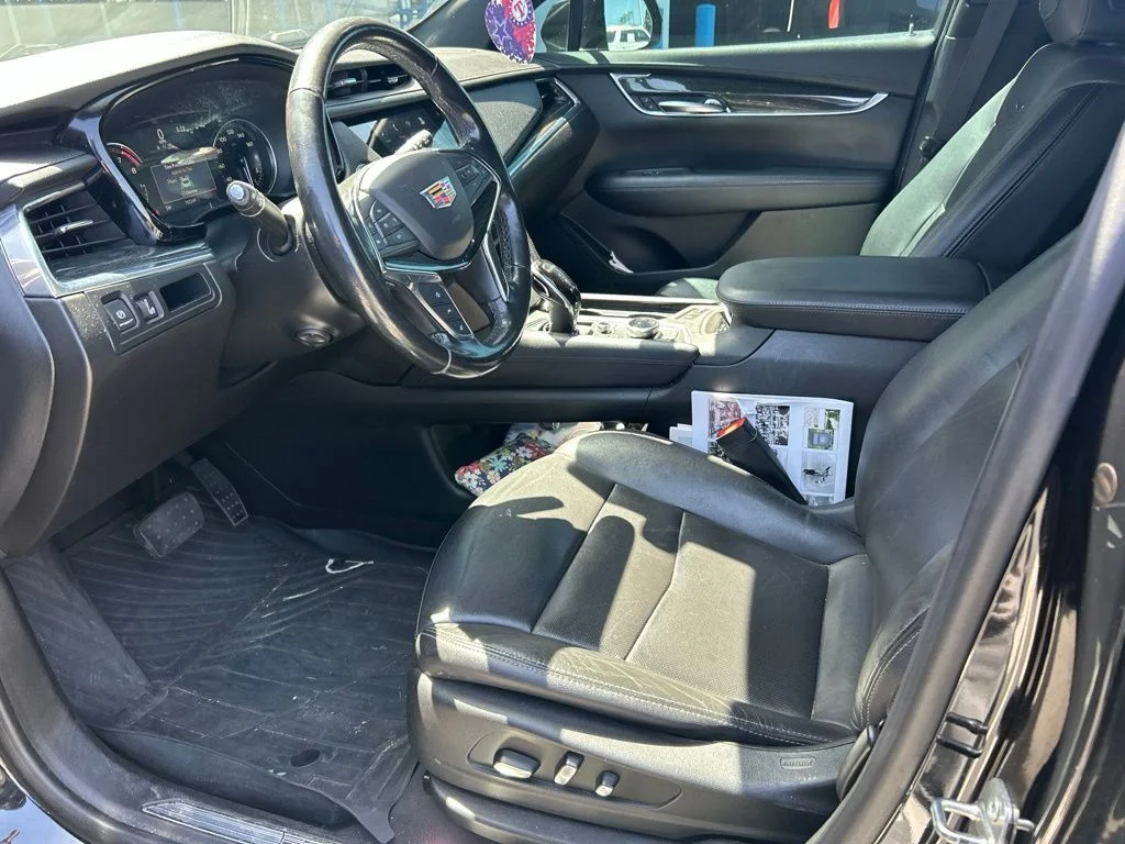Used 2021 Black Cadillac Premium Luxury image 1