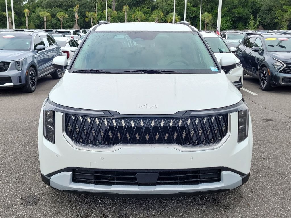New 2026 White Kia EX image 2