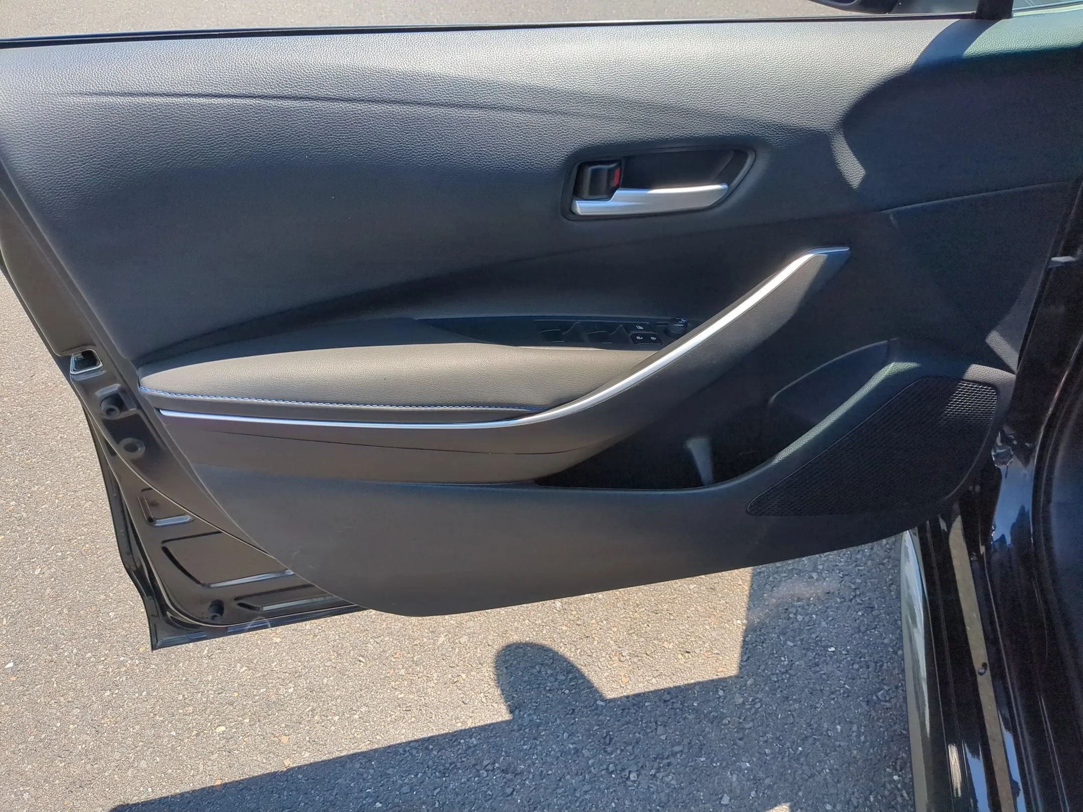 Used 2021 Black Toyota SE image 20