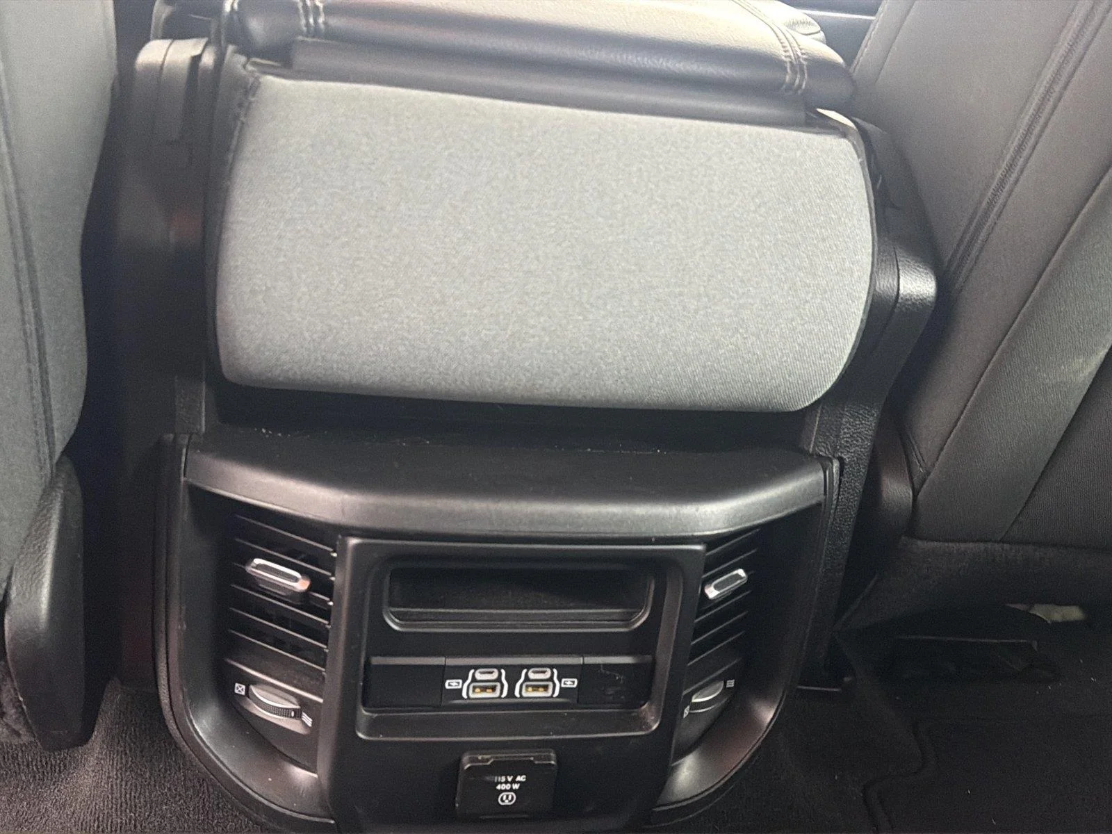 Used 2022 Billet Silver Metallic Clearcoat Ram Big Horn image 17