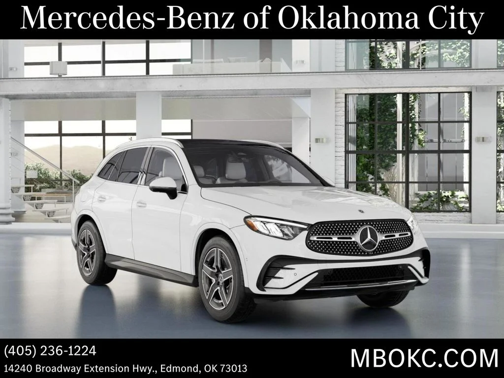 New 2026 Polar White Mercedes-Benz GLC 300 image 11