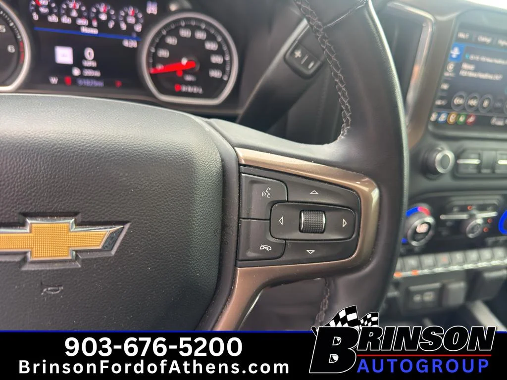 Used 2023 Black Chevrolet High Country image 16