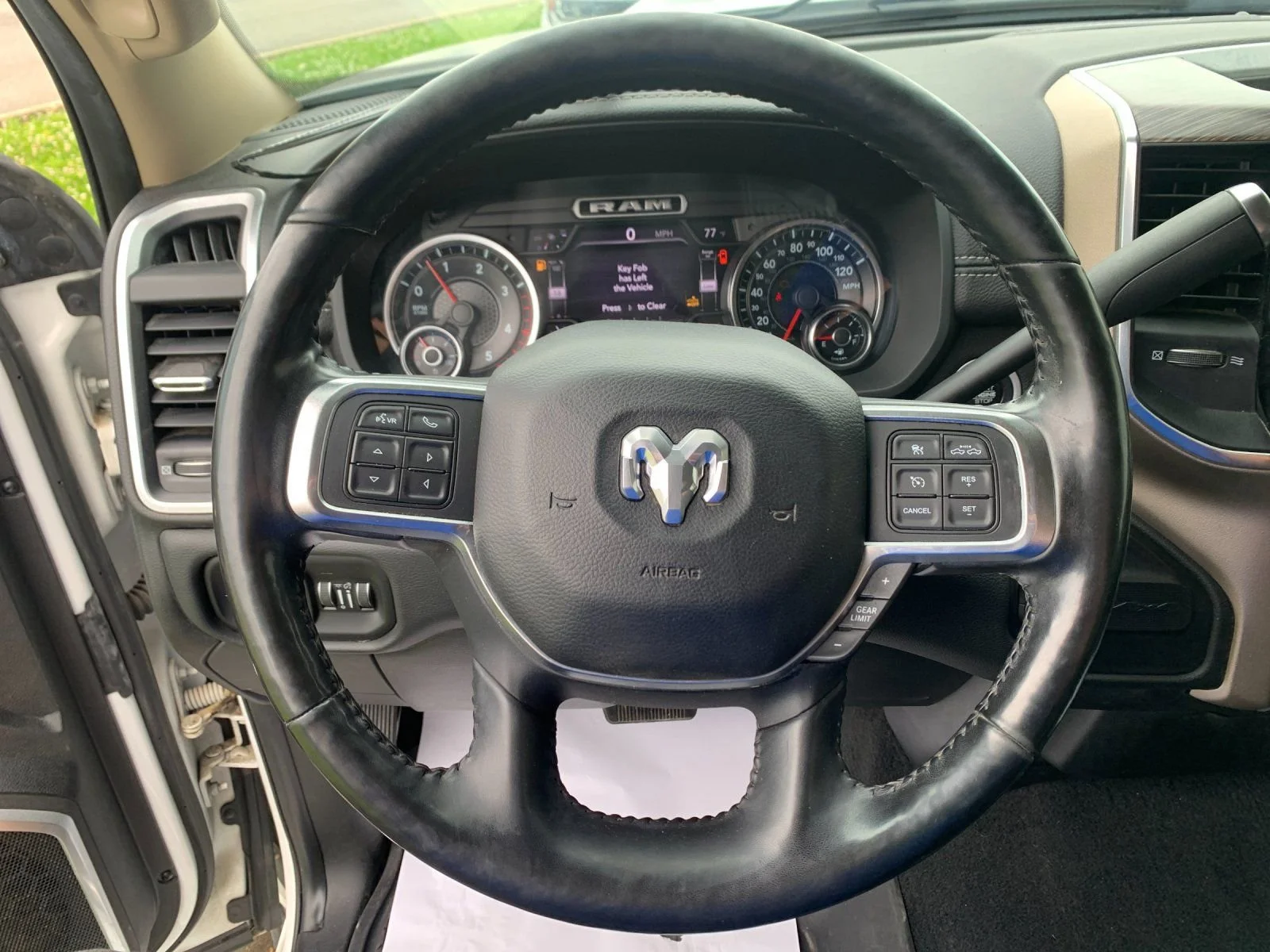 Used 2019 White Ram Laramie Crew Cab 4x4 8