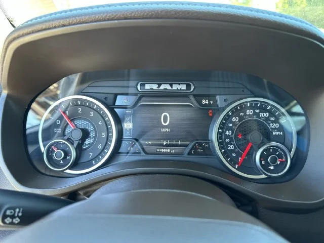 Used 2025 White Ram Laramie image 39