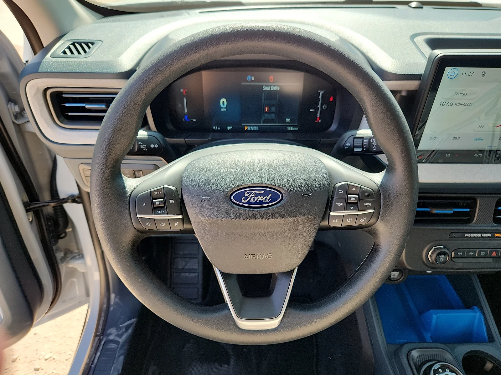 New 2026 Space White Metallic Ford XLT image 21
