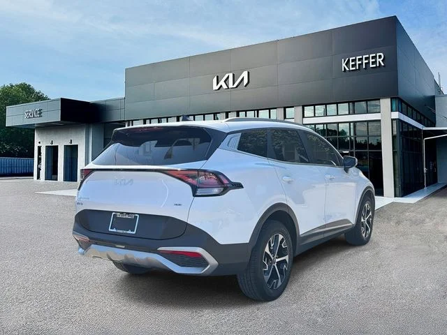 Certified Used 2023 White Kia EX image 8