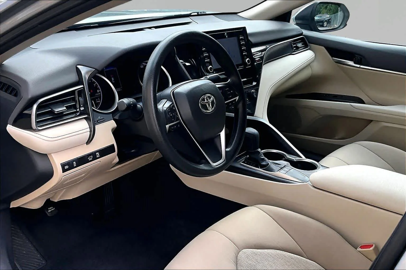 Certified Used 2024 Celestial Silver Metallic Toyota LE image 18