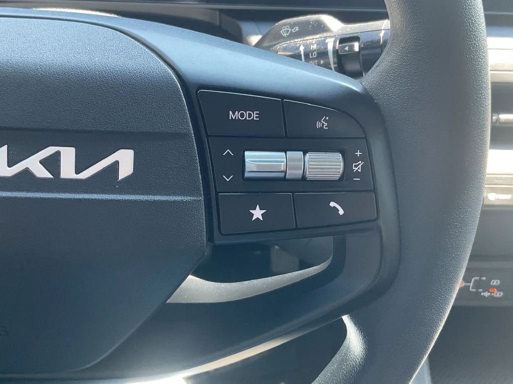 Used 2025 Gray Kia LX image 22