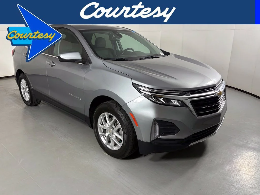 Used 2024 Sterling Gray Metallic Chevrolet LT image 1