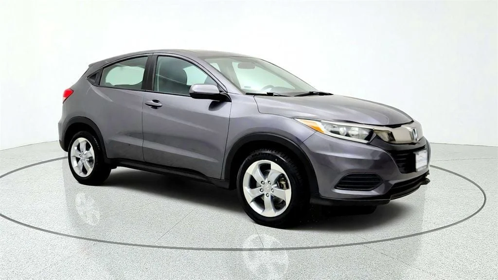Used 2019 Modern Steel Metallic Honda LX AWD CVT image 3