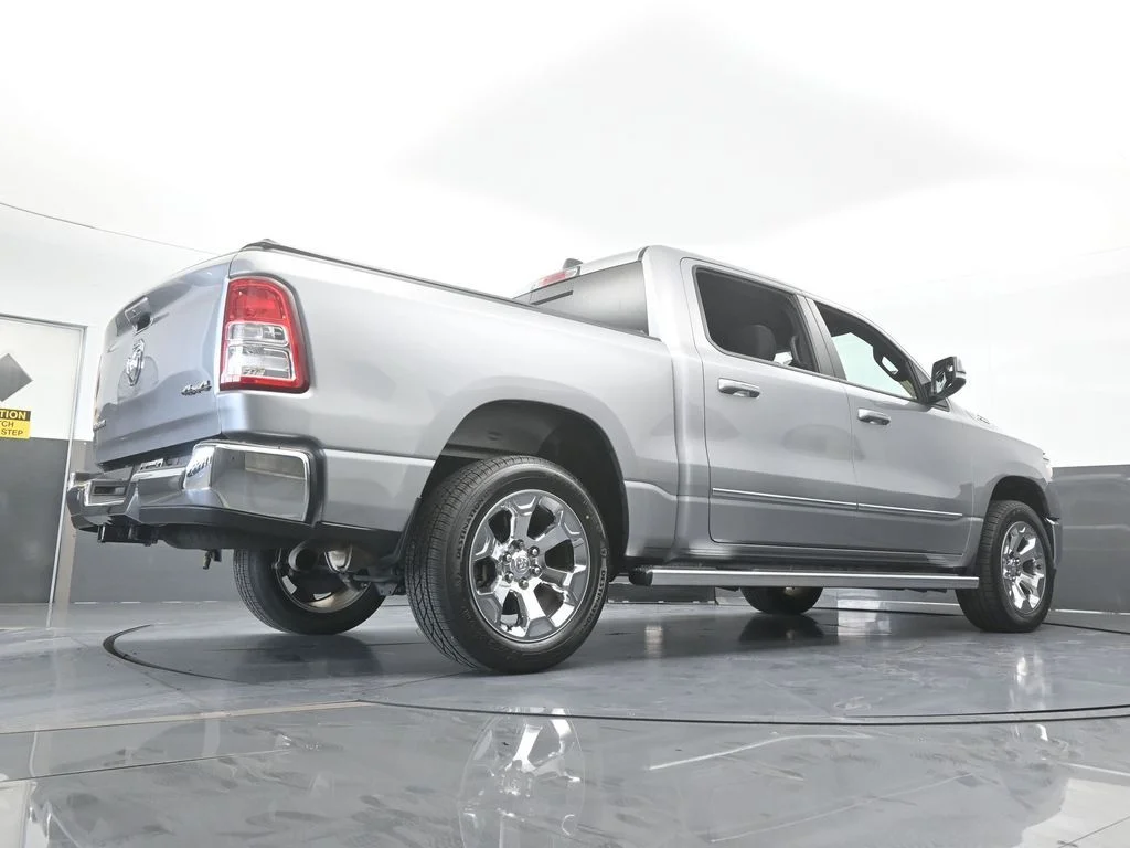 Used 2021 Billet Silver Metallic Clearcoat Ram Big Horn/Lone Star image 56