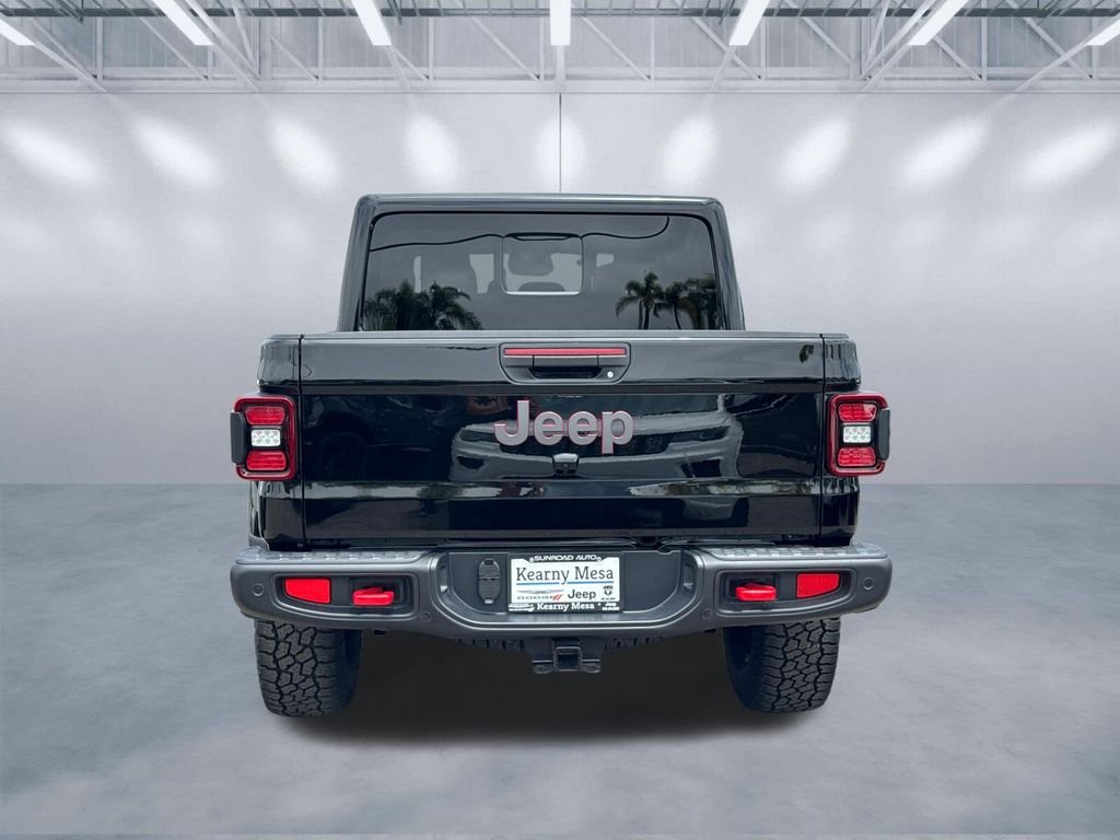 New 2026 Black Clear-Coat Exterior Paint Jeep Rubicon X image 5