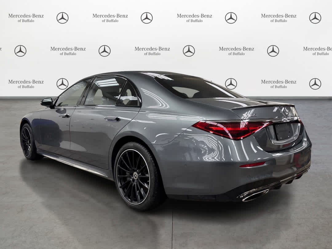 Certified Used 2023 Selenite Grey Mercedes-Benz S 500 image 7