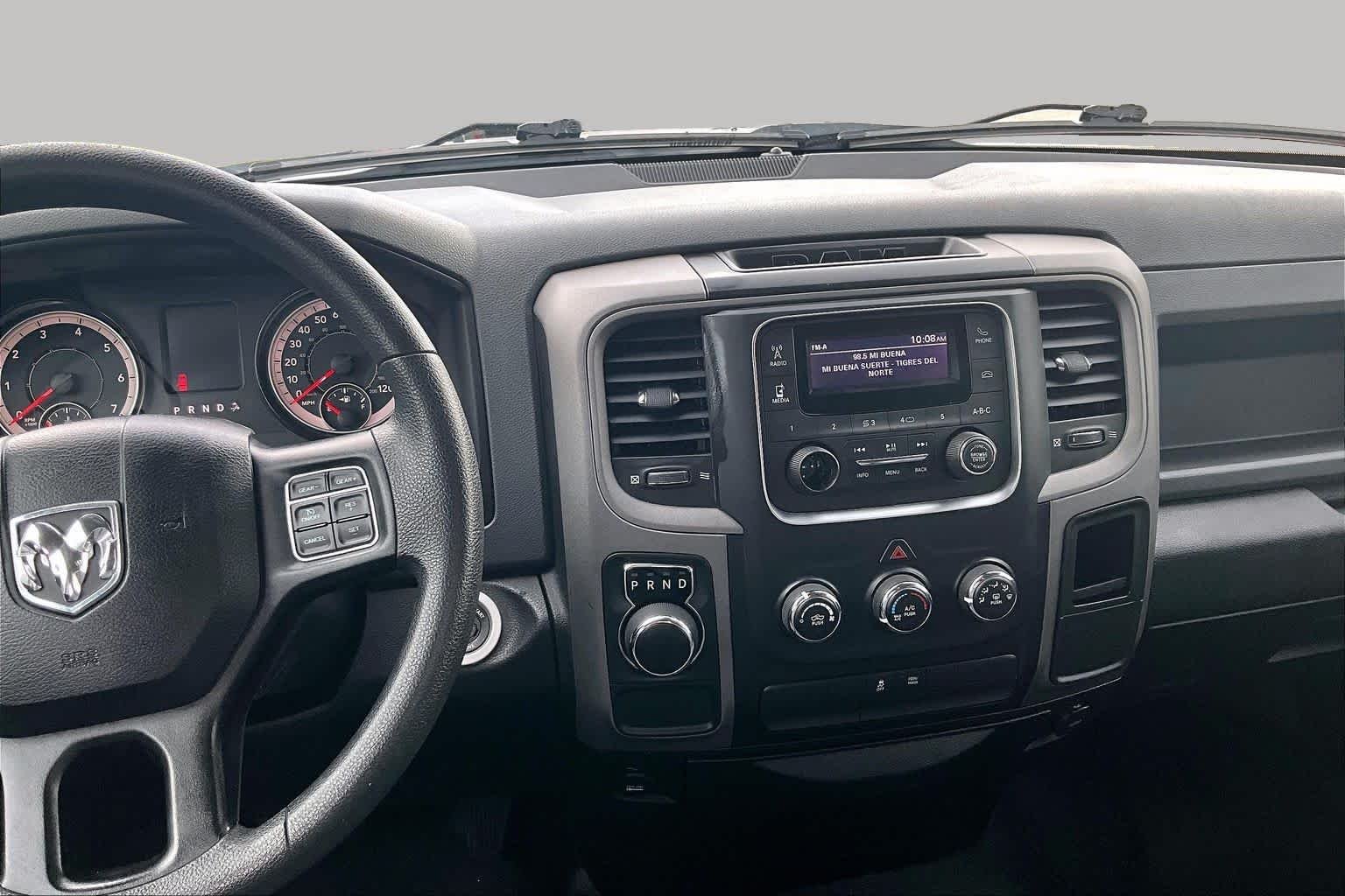 Used 2019 Bright White Clearcoat Ram Tradesman image 7