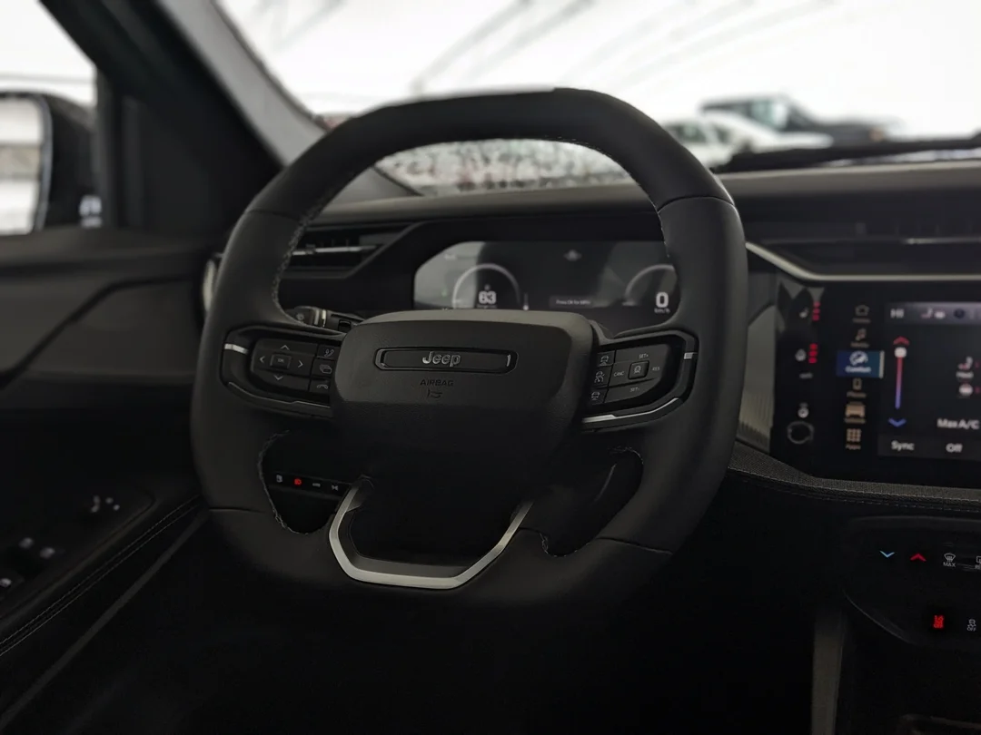 New 2026 41 Jeep Laredo - - 4x4 - Adaptive Cruise - 12.3 Display - Heated Seats/Wheel - Compact Spare Tire & More! image 15