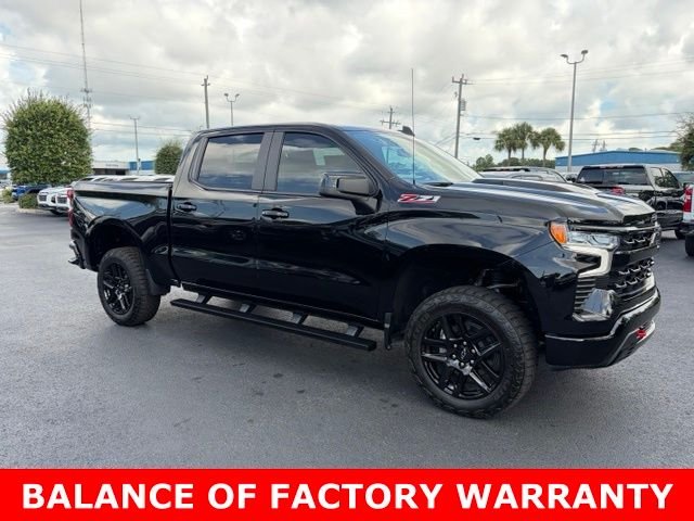 Used 2026 Black Chevrolet LT Trail Boss image 1