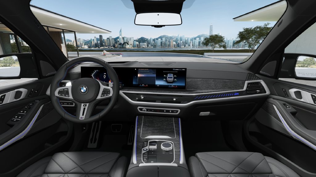 New 2026 Gray Metallic BMW M60i image 36