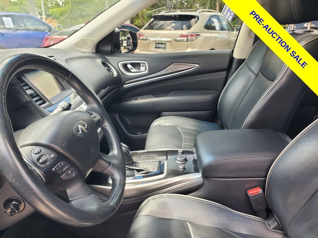 Used 2016 Gray INFINITI Base image 15