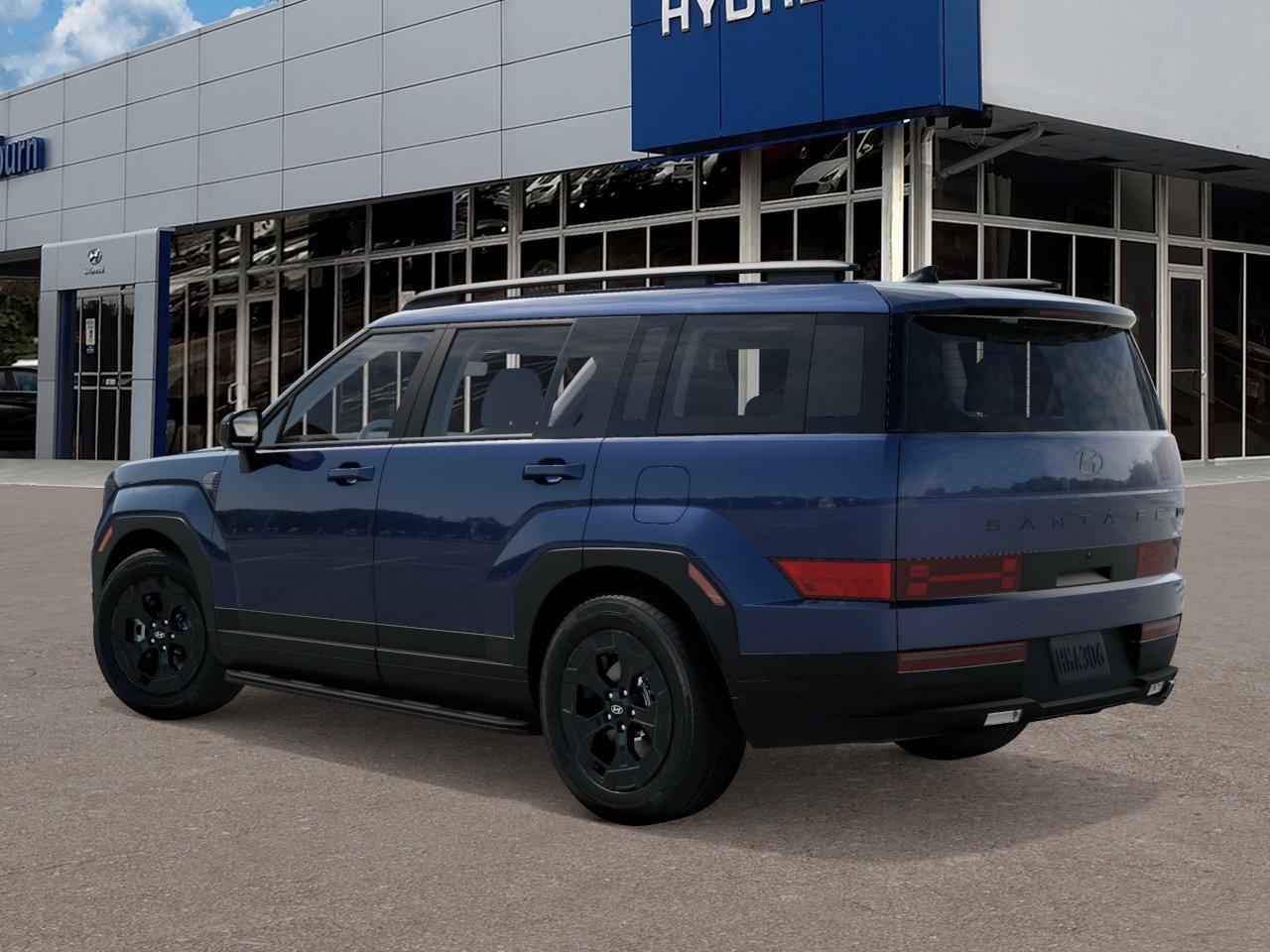 New 2026 Blue Hyundai XRT AWD image 5
