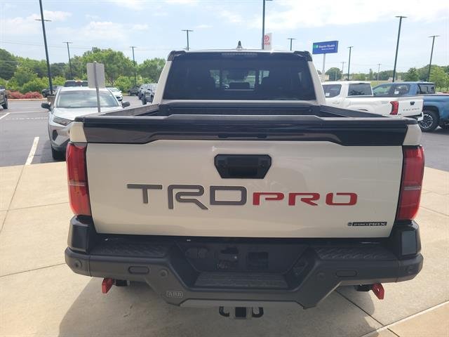 New 2026 Ice Cap with Black roof Toyota Tacoma TRD Pro image 6