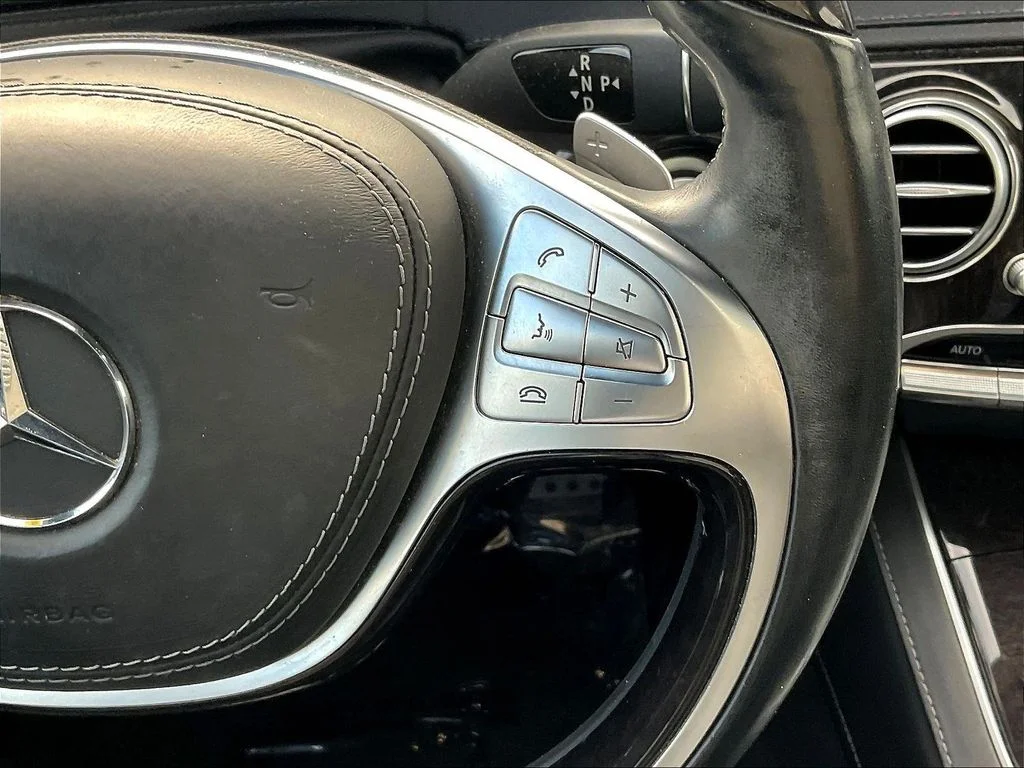 Used 2017 Gray Mercedes-Benz S 550 image 12