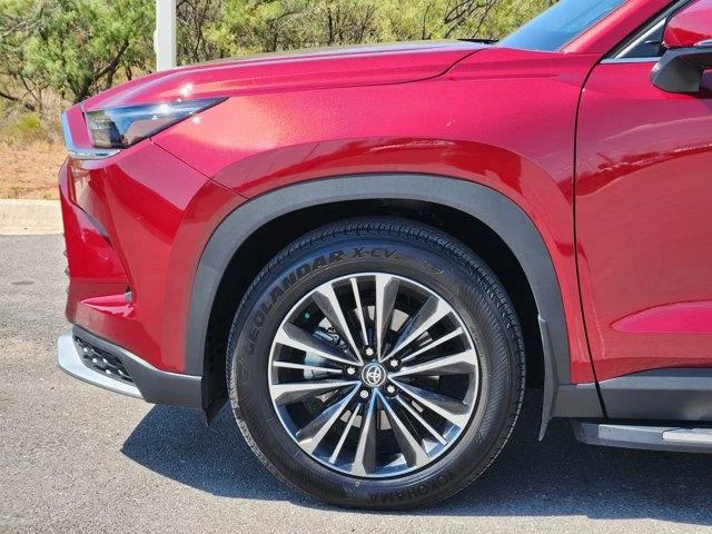 Used 2025 Ruby Flare Pear Toyota MAX Platinum All-Wheel Drive image 8