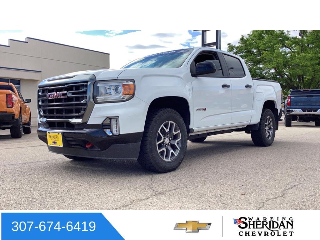 2022 GMC Canyon AT4 - Photo 33
