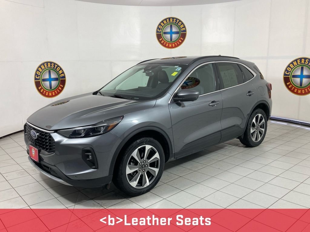 Used 2024 Ford Escape Platinum with VIN 1FMCU9JA2RUA93683 for sale in Monticello, Minnesota