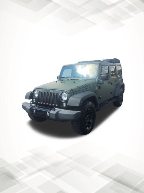 Used 2016 Jeep Wrangler Unlimited Willys Wheeler with VIN 1C4HJWDG9GL110287 for sale in Bogart, GA